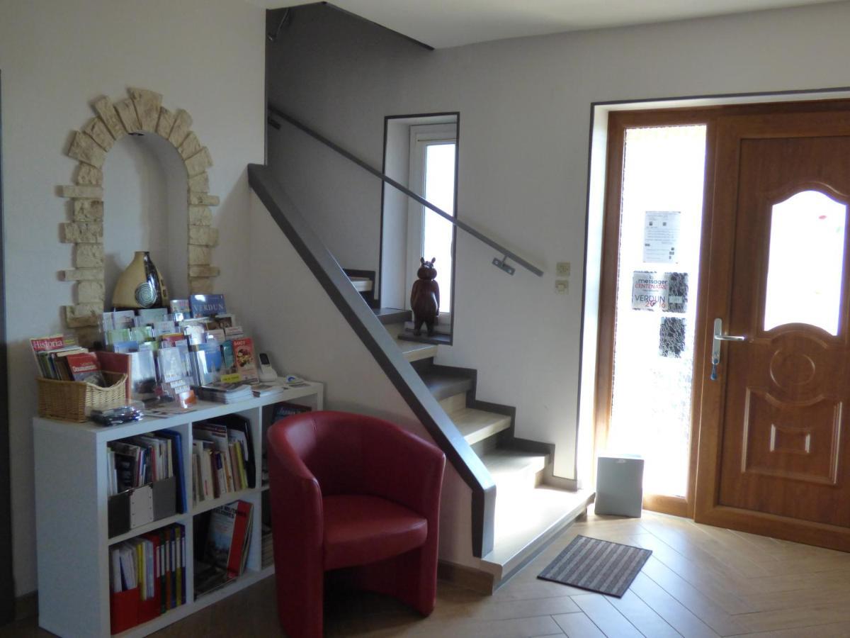 Villa Chantal Verdun-sur-Meuse Bagian luar foto